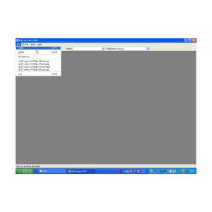 QPcolorsoft 501起動画面
