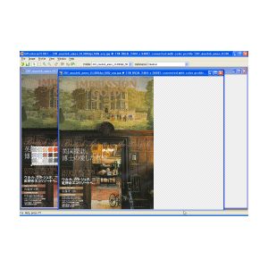 画質調整を行う画像を呼び出す