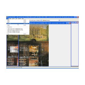 QPcolorsoft 501 画質調整後保存